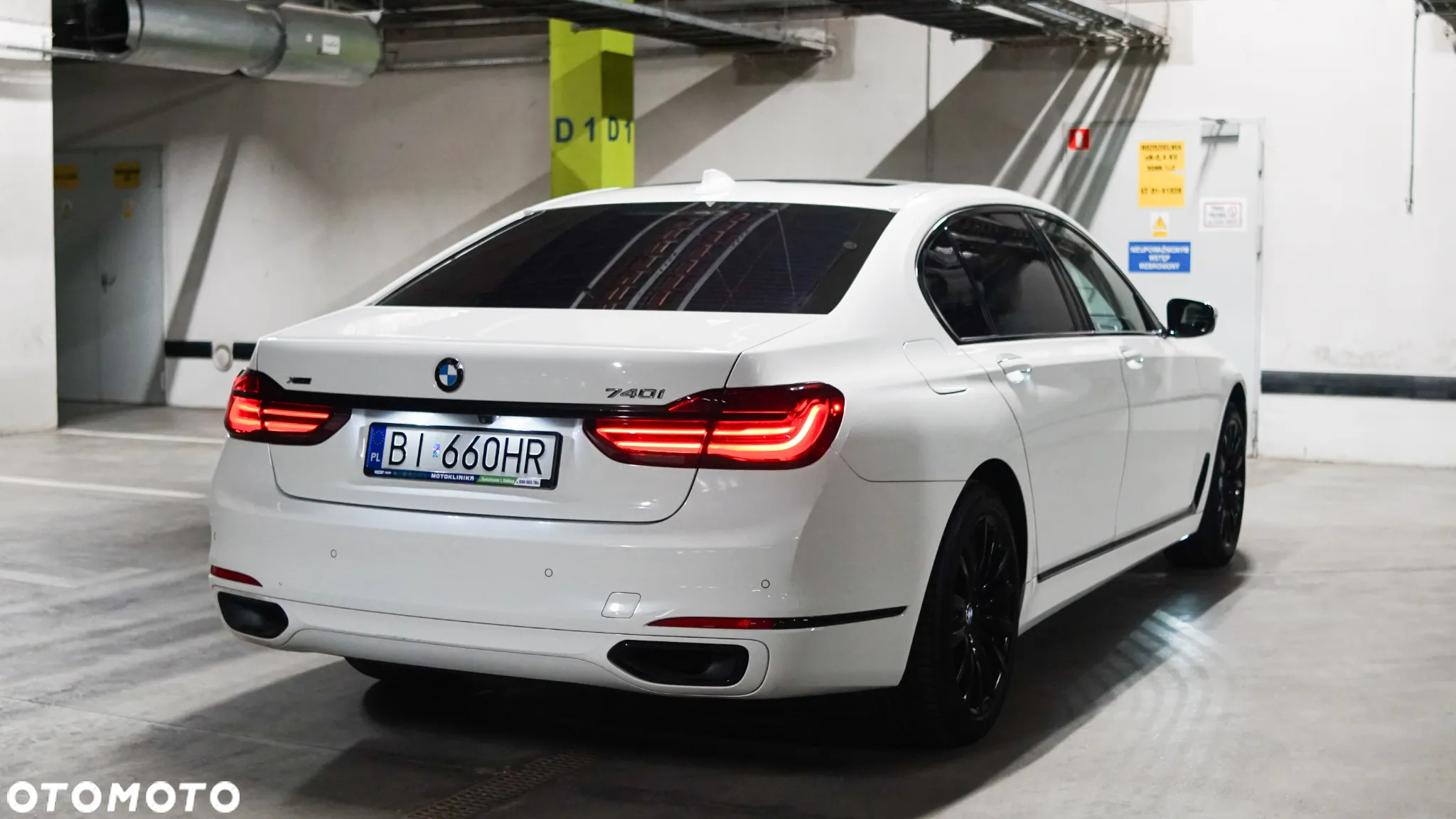 BMW Seria 7 740Li xDrive - 8