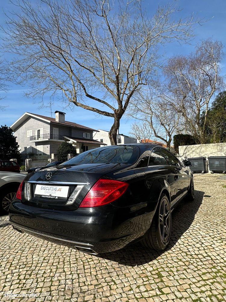Mercedes-Benz CL 500 4-Matic BlueEfficiency - 8