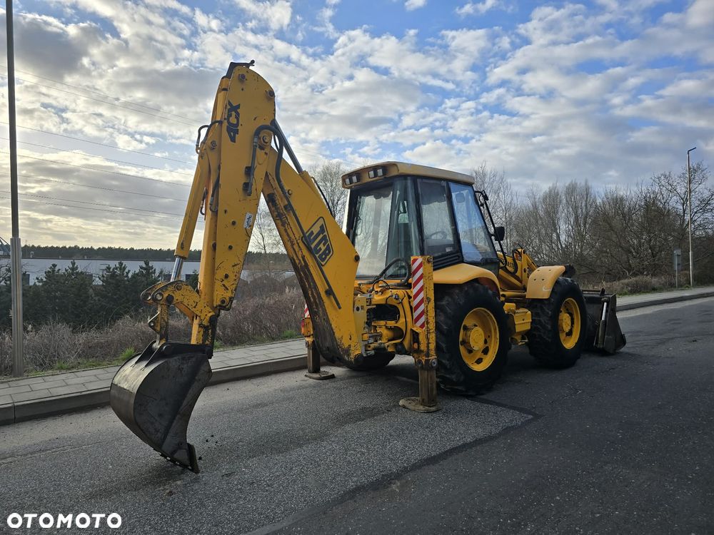 JCB 4CX  KOPARKO ŁADOWARKA LAKIER ORGINAŁ - 7
