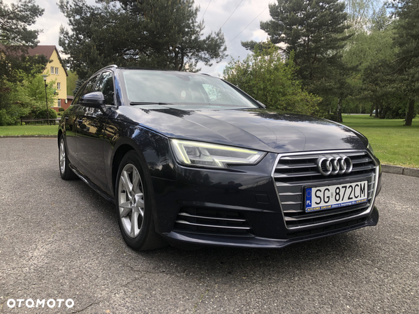 Audi A4 Avant 2.0 TDI S tronic sport