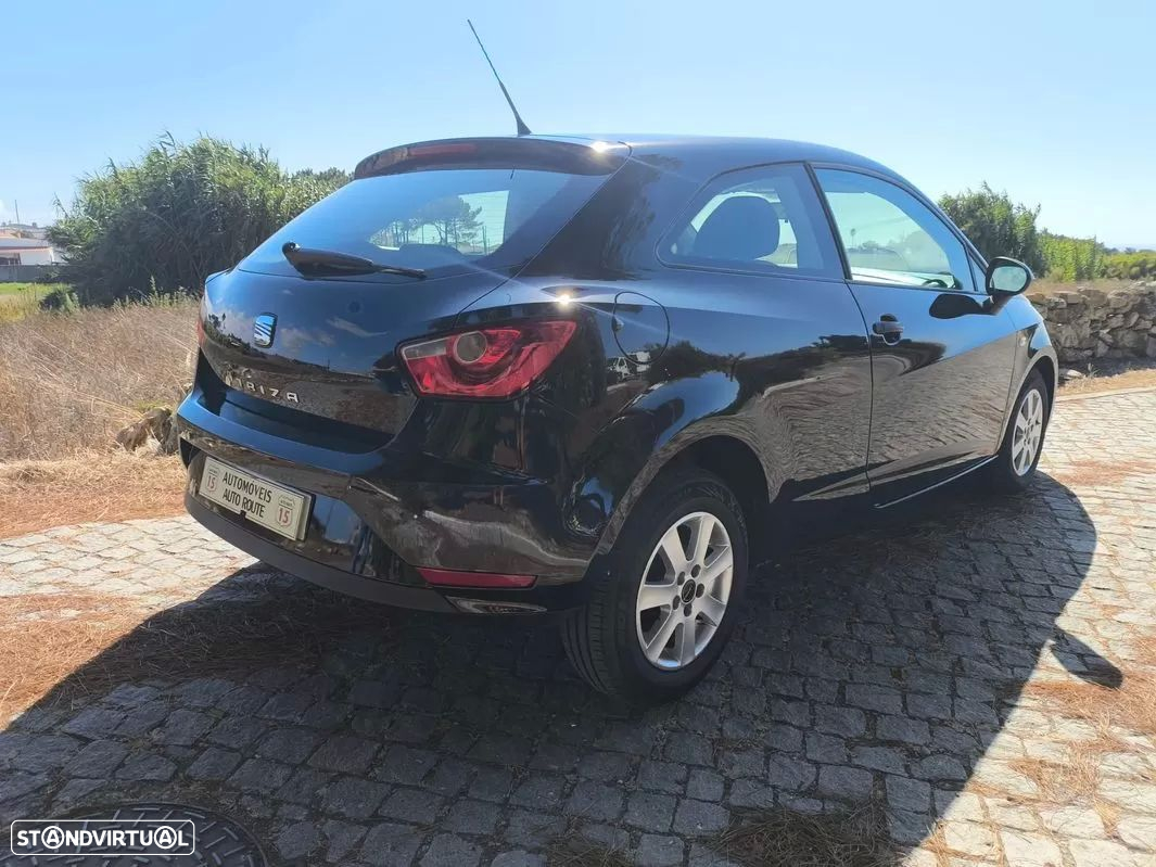 SEAT Ibiza SC 1.2 12V Fresc - 4