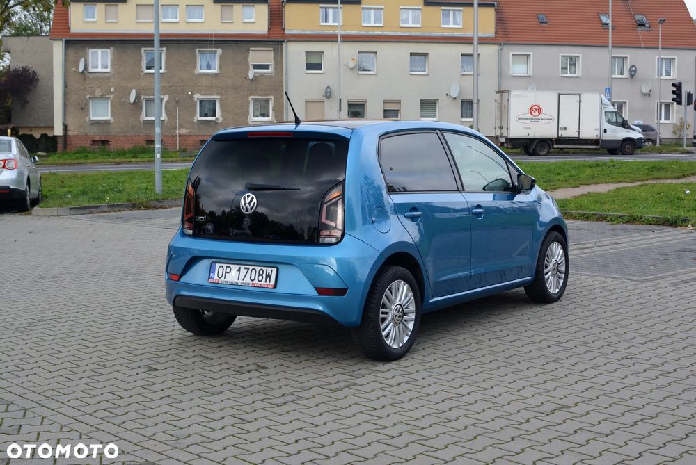 Volkswagen up! (BlueMotion Technology) move - 5