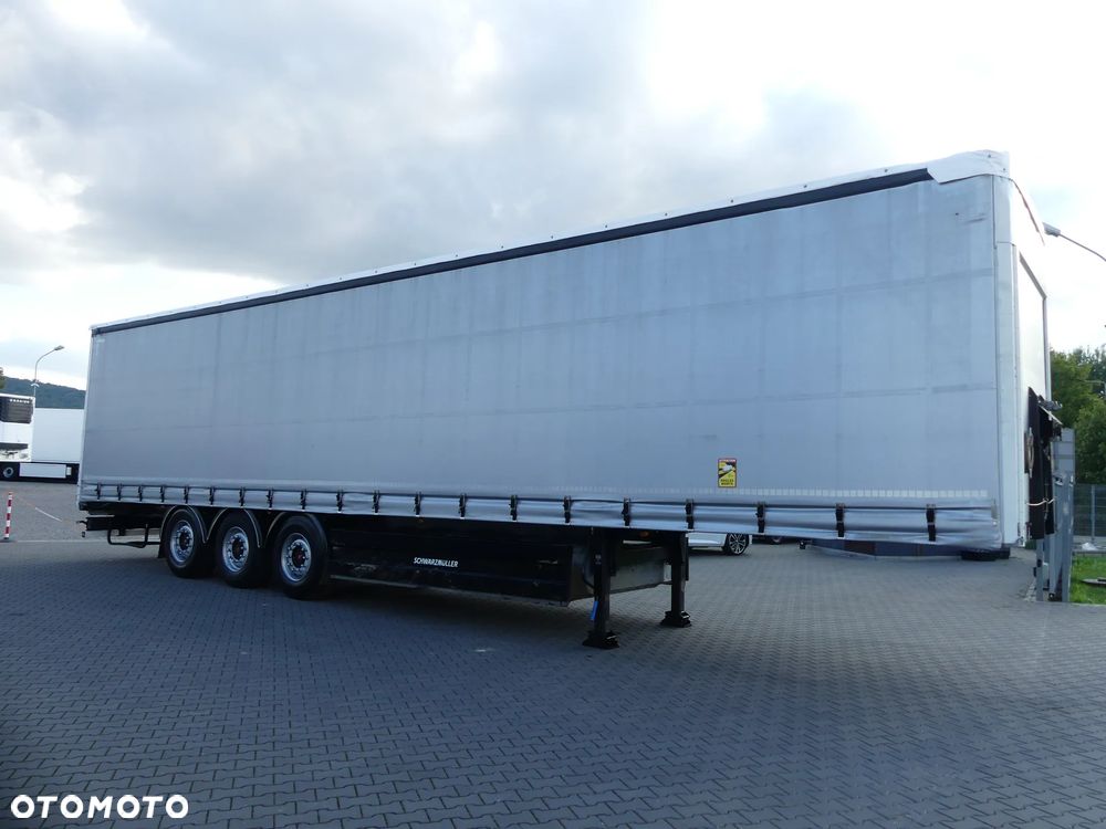 Schwarzmuller FIRANKA / OŚ PODNOSZONA / KOSZ PALETOWY / OSIE SAF / - 12