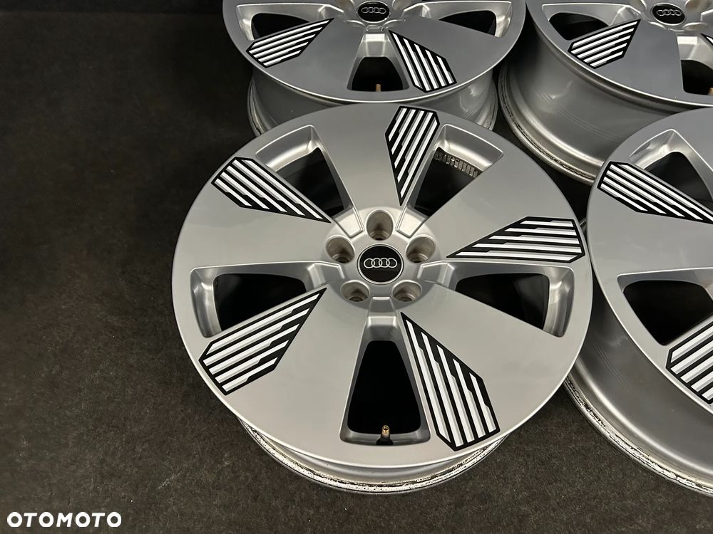 Alufelgi Audi E-Tron, A6 C7, C8, A7, A4 B8, B9, Q5 19 cali 5x112 4szt. Ładne! - 6