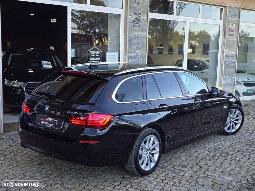 BMW 520 d Line Luxury Auto - 4