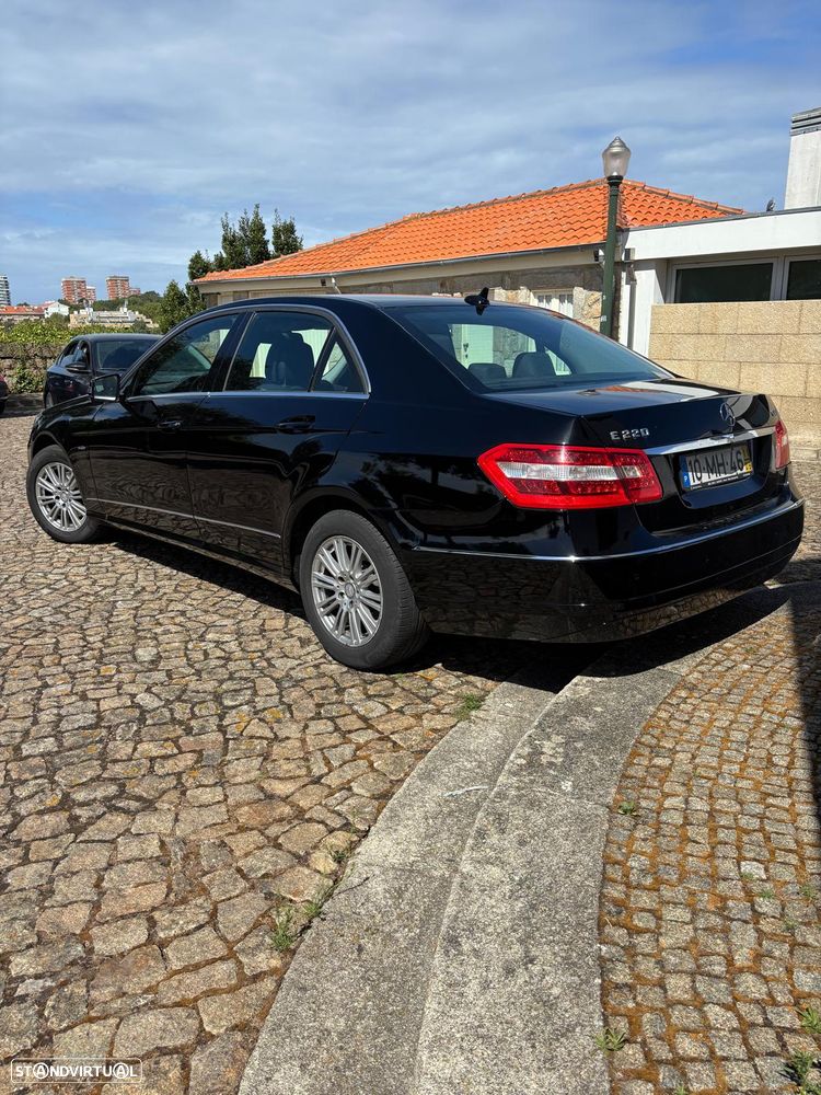 Mercedes-Benz E 220 CDI Elegance BE 129g Auto. - 3