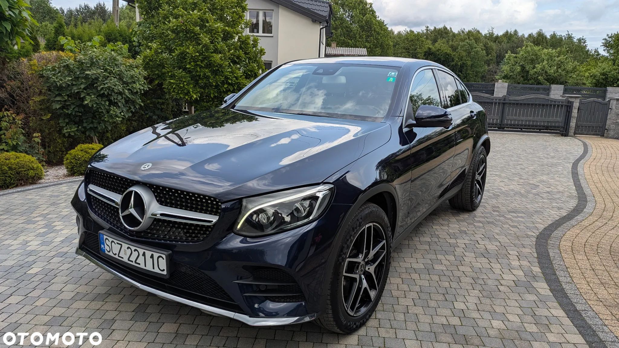 Mercedes-Benz GLC Coupe 220 d 4-Matic - 1