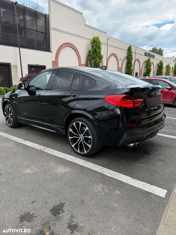 BMW X4 xDrive30d AT M Sport - 4