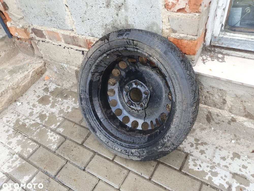 KOŁO DOJAZDOWE 16R 5X110 ORYGINAŁ OPEL ASTRA H, VECTRA C, ZAFIRA B - 5