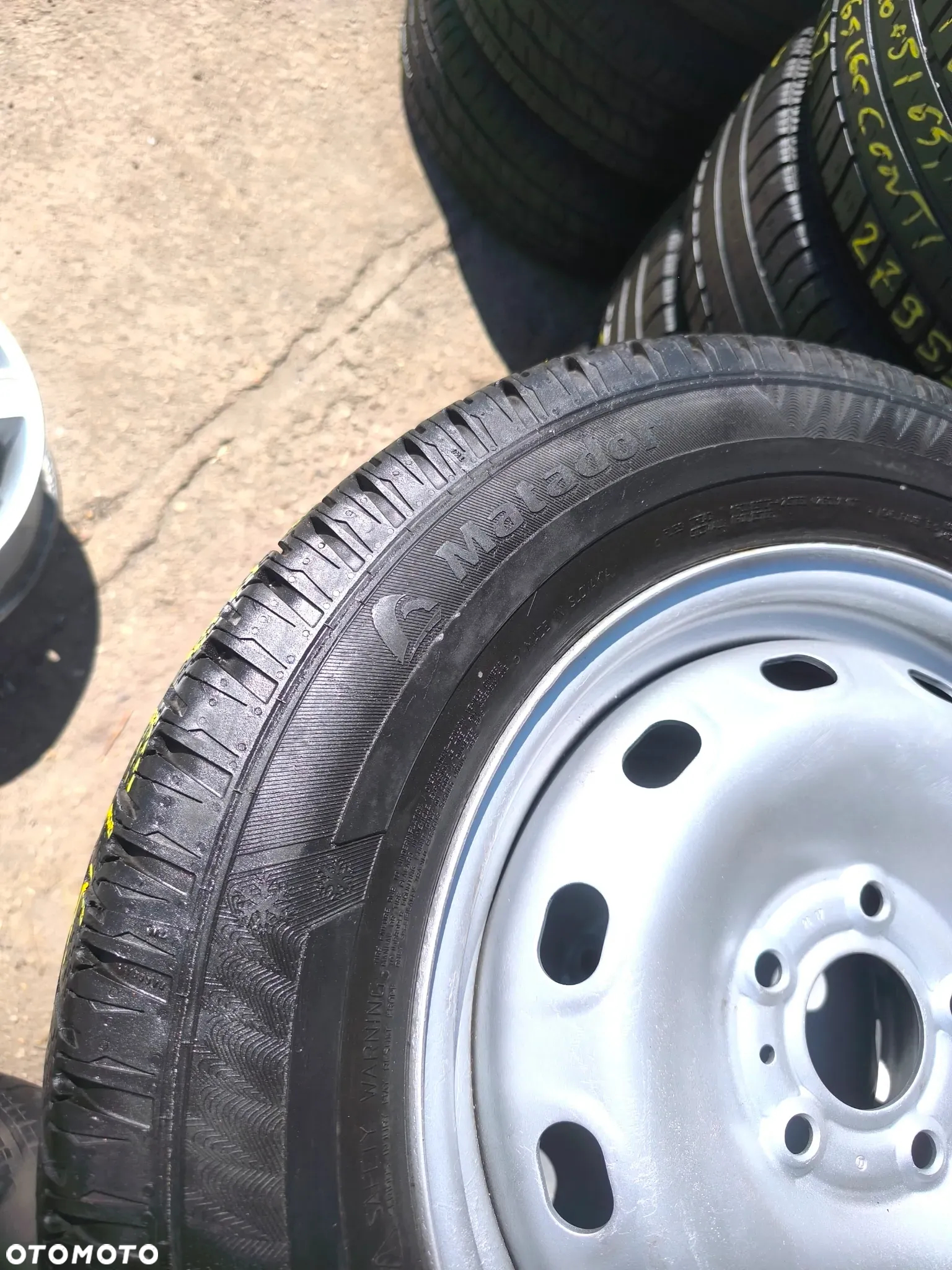 5x114,3 5x114 Felgi Stalowe Stal 16C 16 C Koła Zimowe Zima RENAULT TRAFIC III 3 OPEL VIVARO B II 2 FIAT TALENTO NISSAN NV300 PRIMASTAR II 2 6mm Legnica ALU-RAD 215/65 - 6