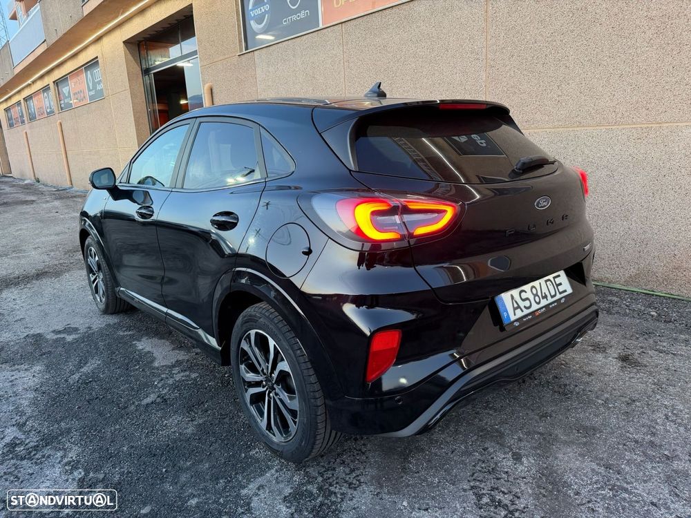 Ford Puma 1.0 EcoBoost MHEV ST-Line X - 16