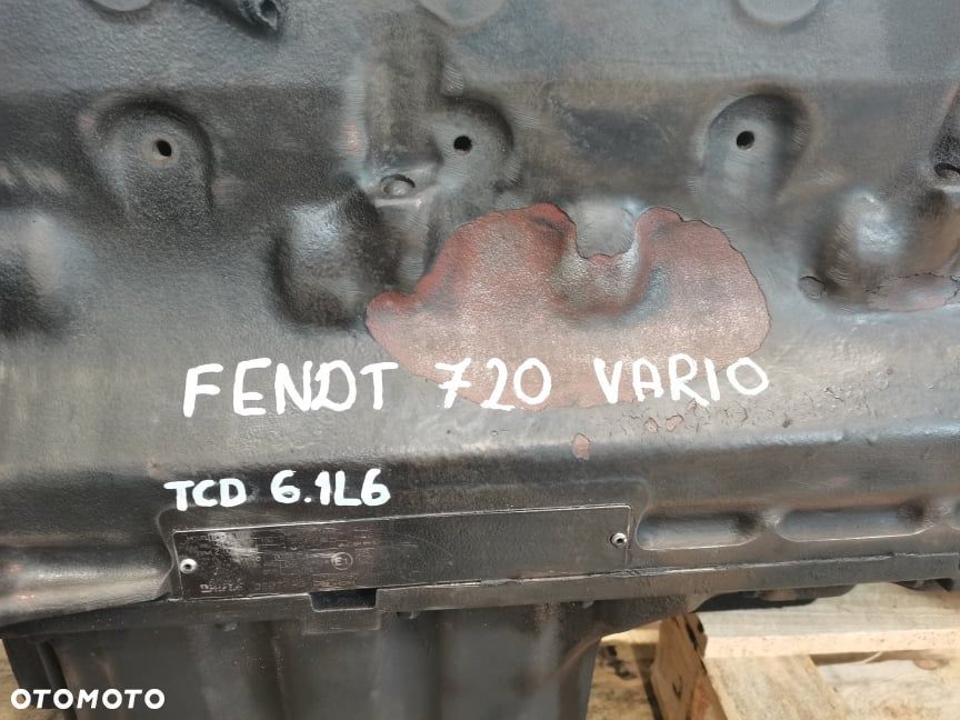 Fendt 722 {Blok silnika Deutz TCD 6,1 L} - 10