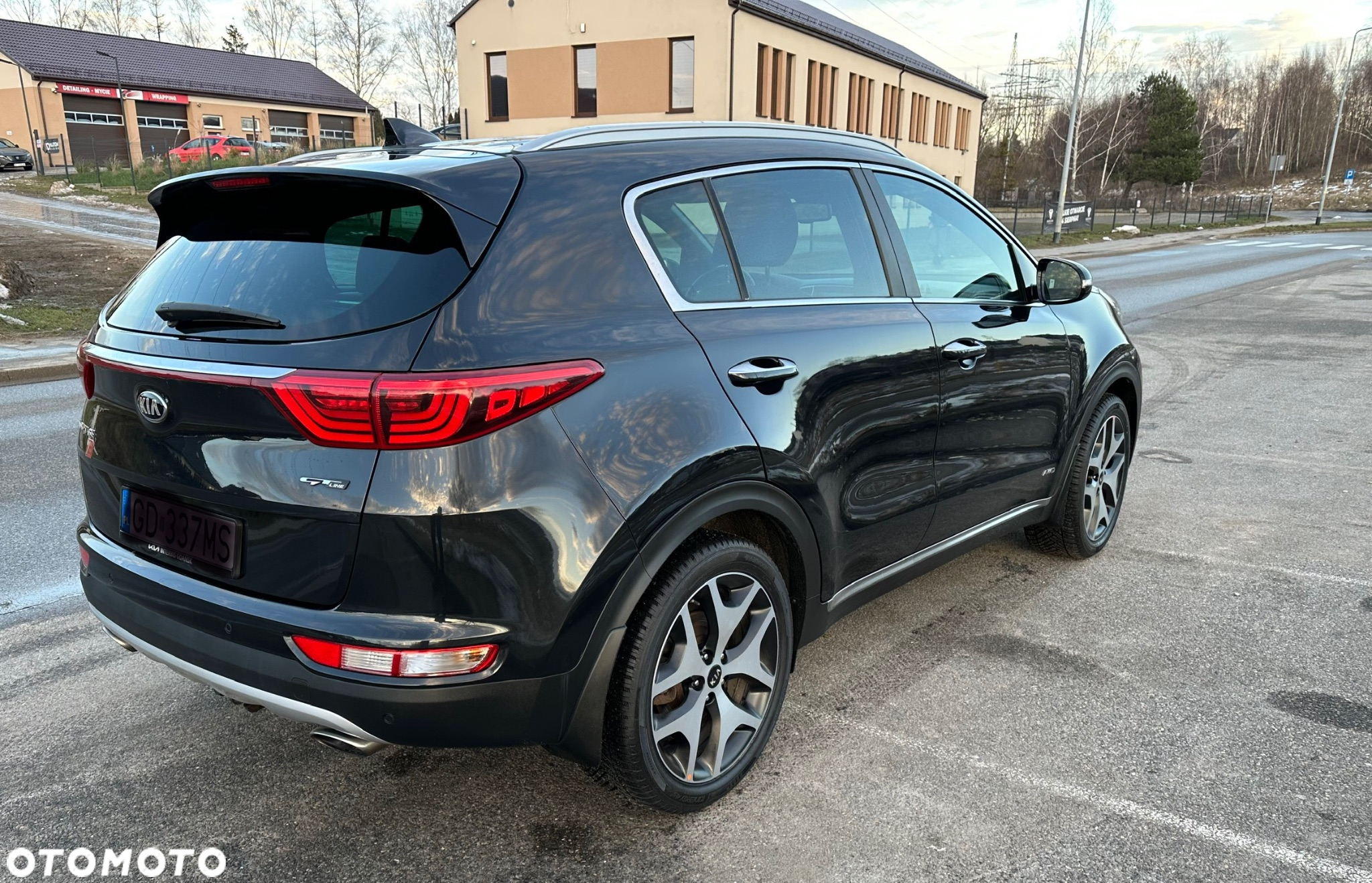 Kia Sportage 1.6 T-GDI GT Line 4WD DCT - 10