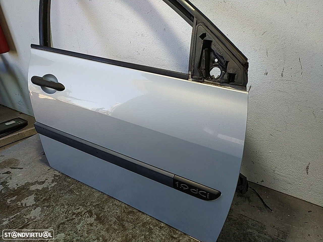 Porta Frente Direita Renault Megane Ii Caixa/Combi (Km_) - 2