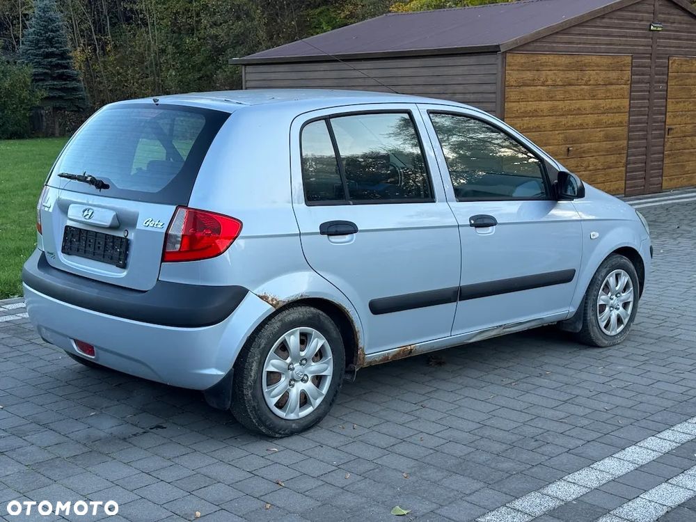 Hyundai Getz 1.4 Premium - 6