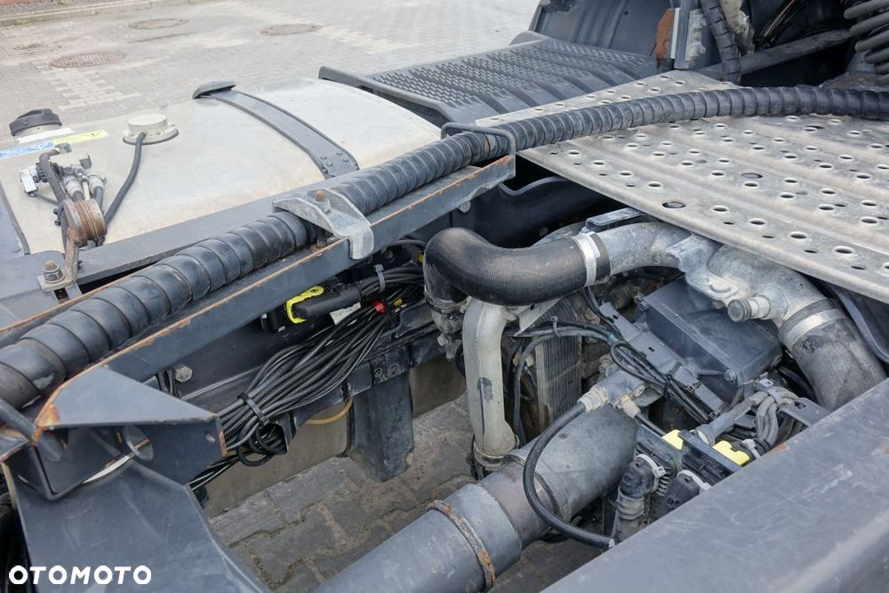 Scania G450 / EURO 6 / STANDARD / AUTOMAT / RETARDER / HYDRAULIKA /  ALUMINIOWE FELGI / NAWIGACJA GPS / - 17