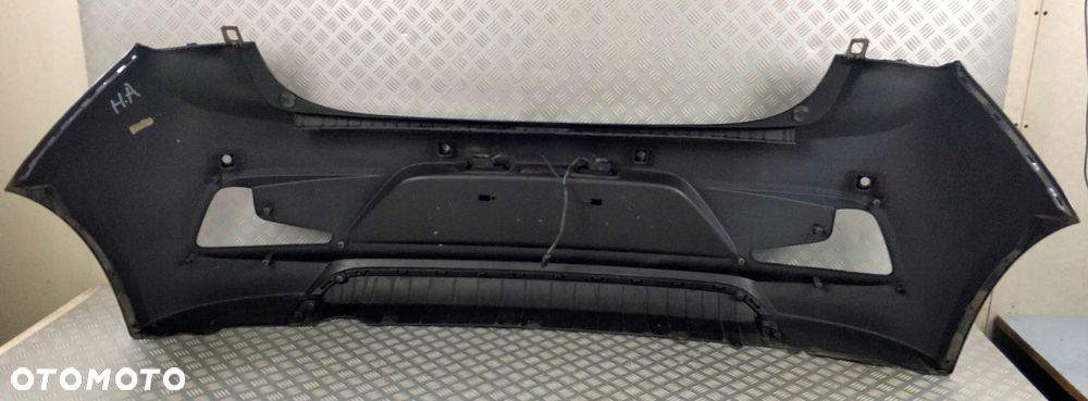 zderzak tył tylny PDC HYUNDAI I20 II 3D 3-drzwiowy COUPE 2014- - 2