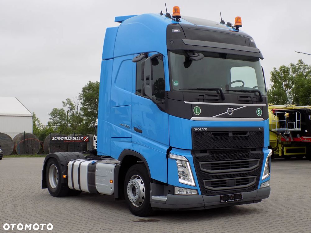 Volvo FH500/XL/KLIMA POSTOJOWA/EURO6/ - 2
