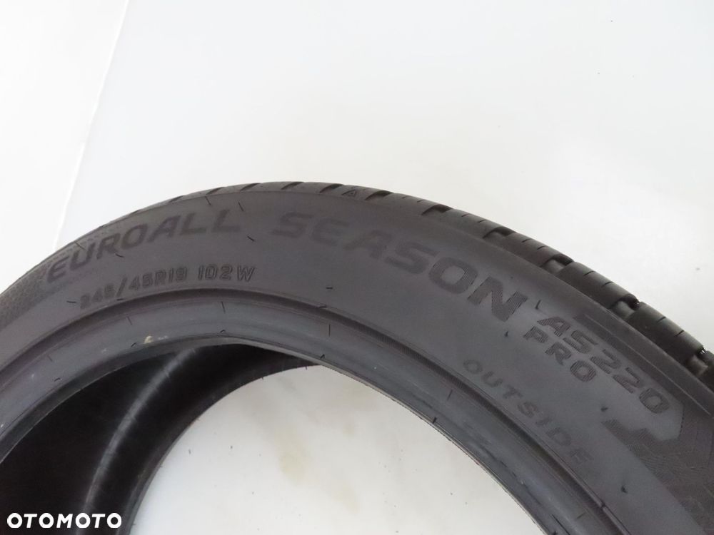 245/45R19 OPONA CAŁOROCZNA Falken EuroAll Season AS220 PRO 102W XL - 5