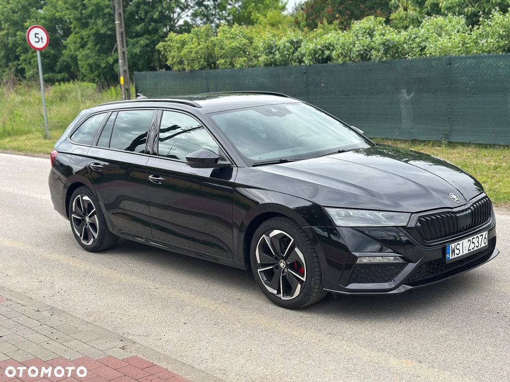 Skoda Octavia 2.0 TSI RS 245 DSG - 1