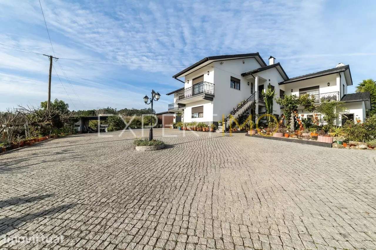 Quinta com moradia T4, anexos, área de lazer, vinhas em 19.000m2 de... - Grande imagem: 4/24