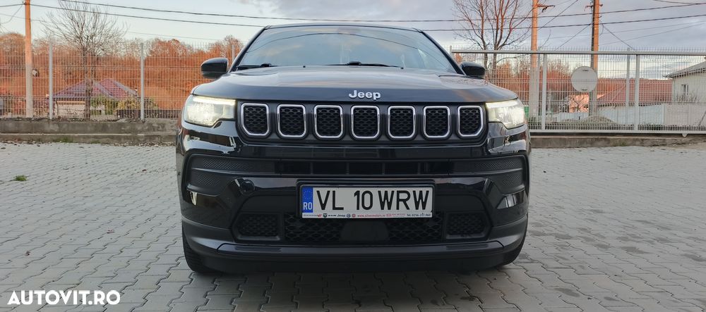 Jeep Compass 1.3T M6 2WD Longitude - 9