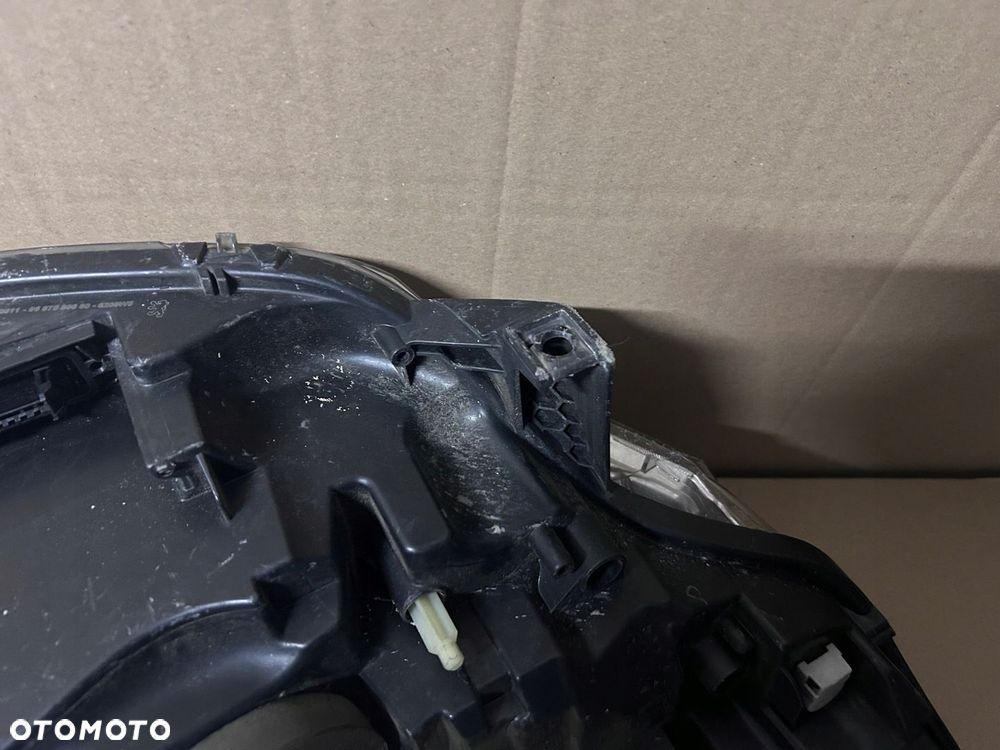 PEUGEOT 508 I 1 LAMPA PRZÓD PRZEDNIA LEWA XENON LED EUROPA ORYGINAŁ - 7