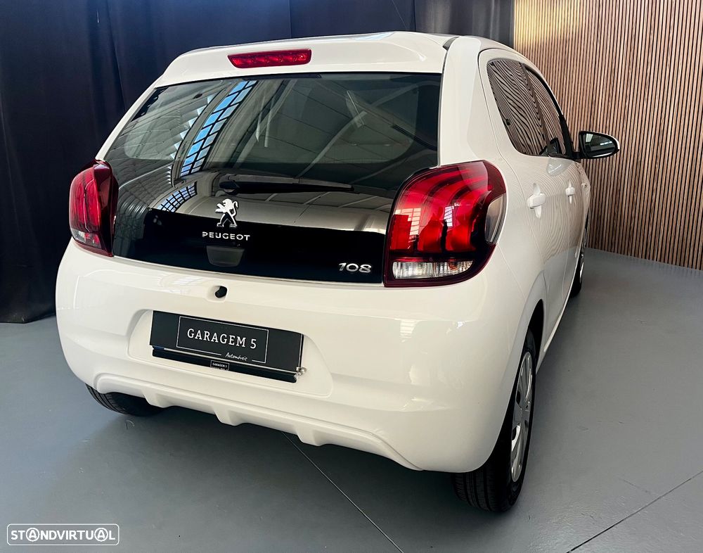Peugeot 108 1.0 VTi Active - 4