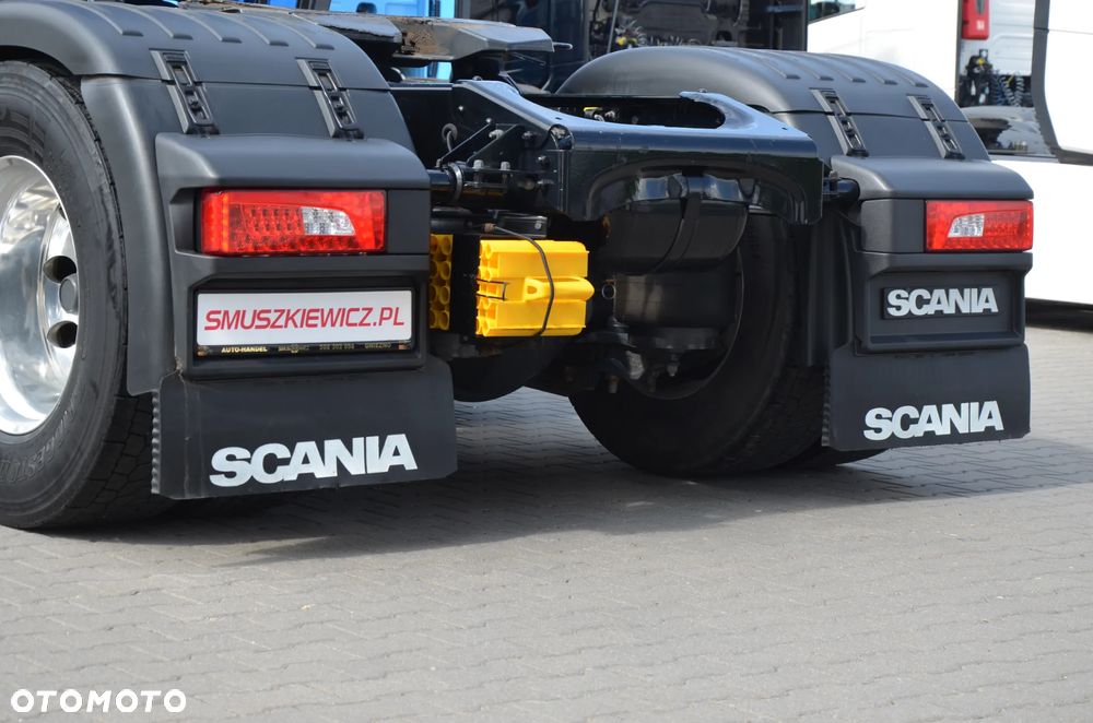 Scania R 500 / KLIMA P. / ACC / NAVI / ALCOA / FULL LED / 4 PODUSZKI / WAGA / DE 3860 - 13