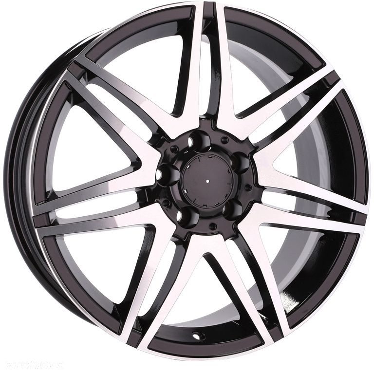 4x Felgi 17 m.in. do MERCEDES CLA C118 V W447 W638 Viano Vito W639 - BY274 - 8