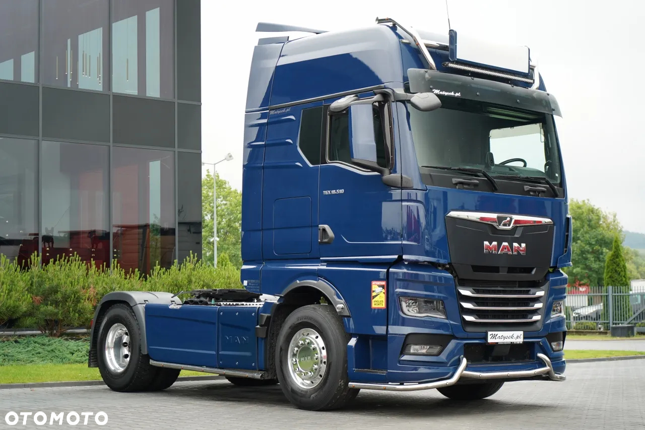 MAN TGX 18.510 / GX / RETARDER / NAVI / TV / SKÓRA / ALUFELGI / PO KONTRAKCIE SERWISOWYM / BOGATE WYPOSAŻENIE - 5