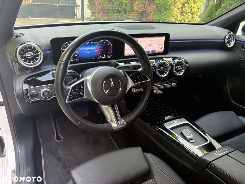 Mercedes-Benz Klasa A 200 d 8G-DCT Lim Progressive Advanced - 12