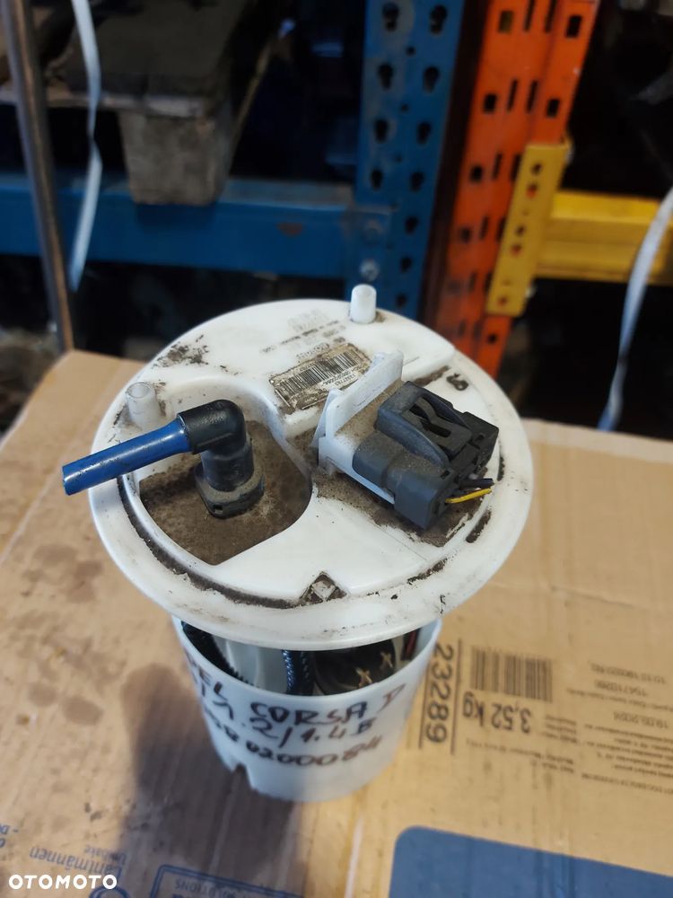 OPEL CORSA 1.0/1.2/1.4B POMPA PALIWA 0580200084 - 4