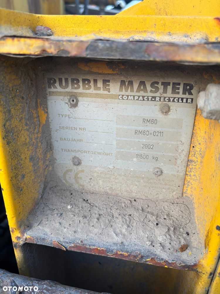 Powerscreen Kruszarka udarowa Rubblemaster RM60, DARMOWE TESTY, GWARANCJA - 25