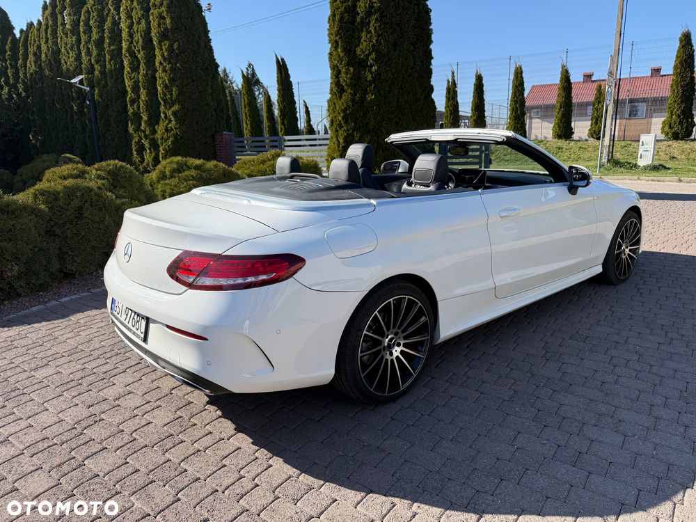 Mercedes-Benz Klasa C 200 4-Matic 9G-Tronic - 9