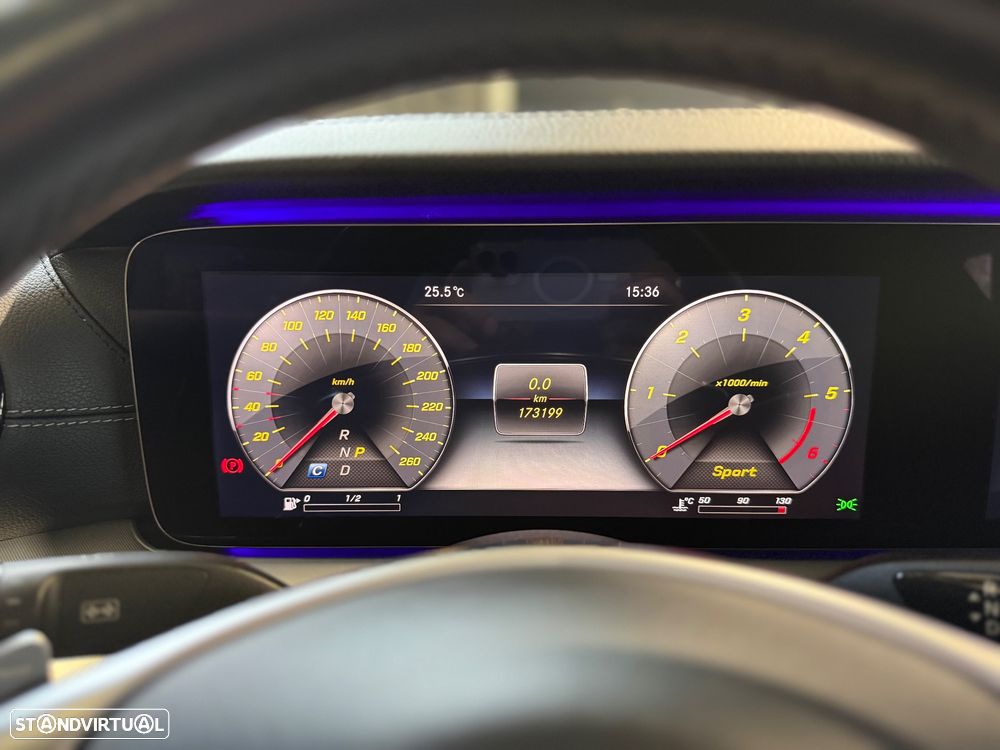 Mercedes-Benz E 220 d AMG Line Aut. - 20