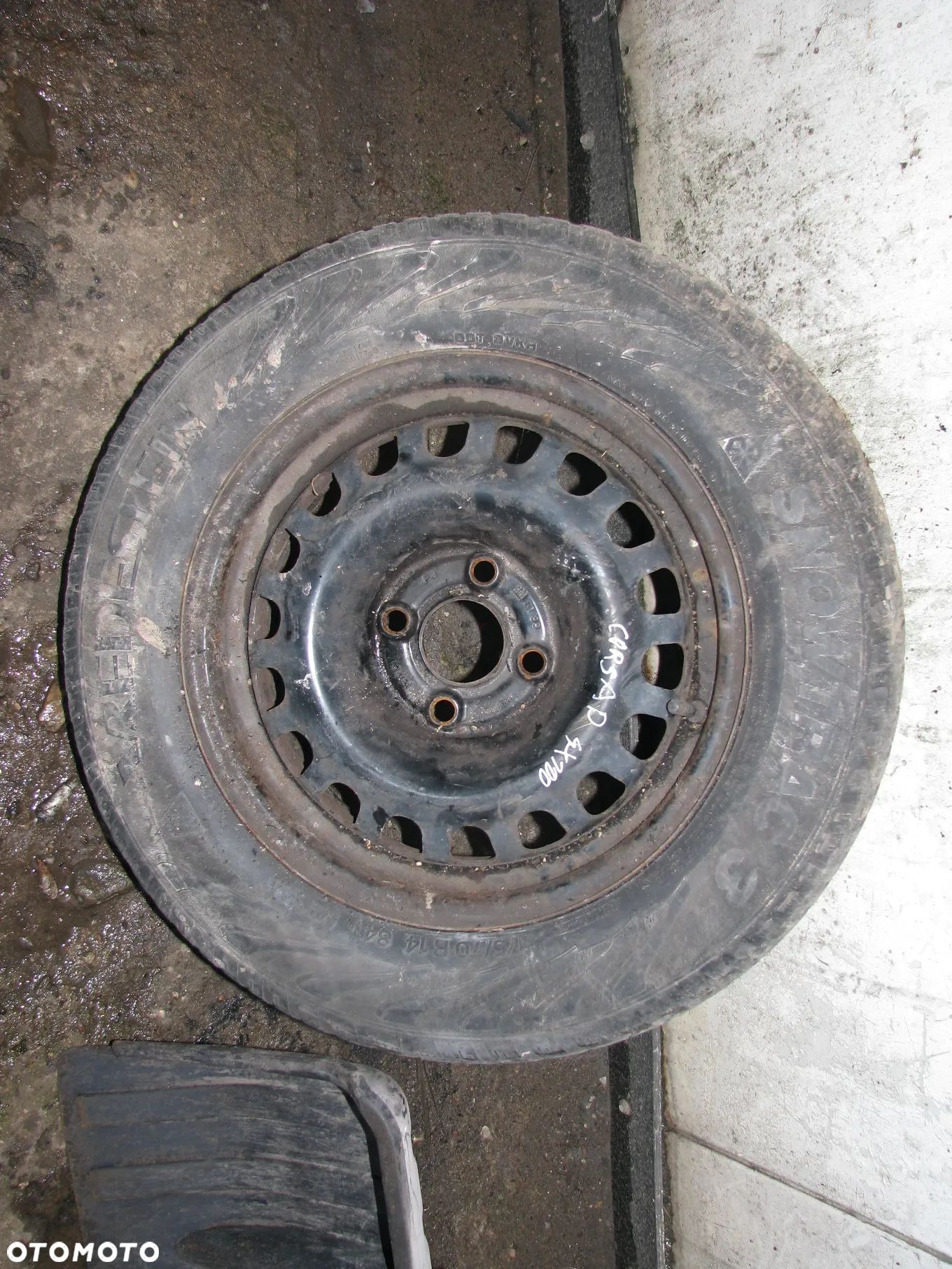 KOŁO Felga ZAPAS OPEL Felga Opel Corsa D 14 5.5" x 14" 4x100 ET 39 - 1