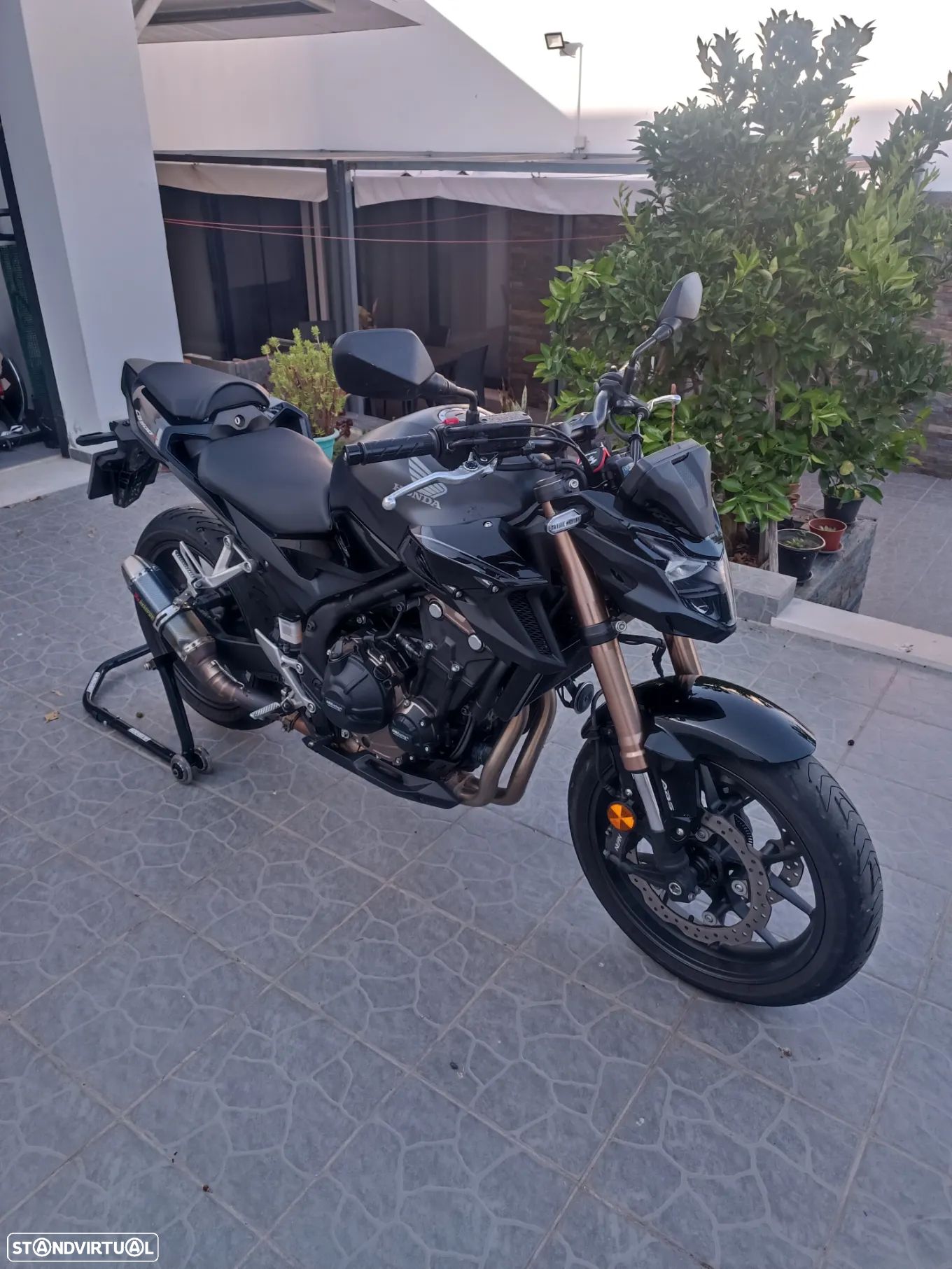 Honda CB Honda CB500 F - 1