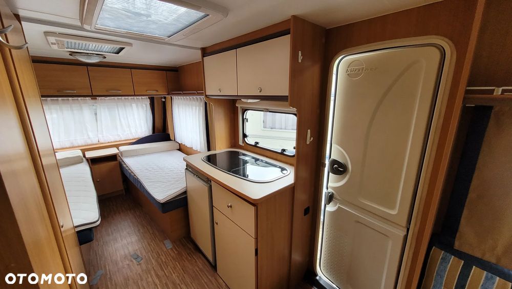 Burstner 490 Klimatyzacja Tapczany salonka przyczepa kempingowa zarejestrowana hobby dostawa - 35