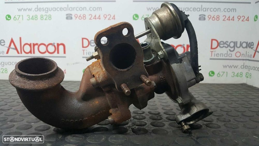 TURBOCOMPRESSOR PEUGEOT 206 BERLINA 1.4 HDI - 5
