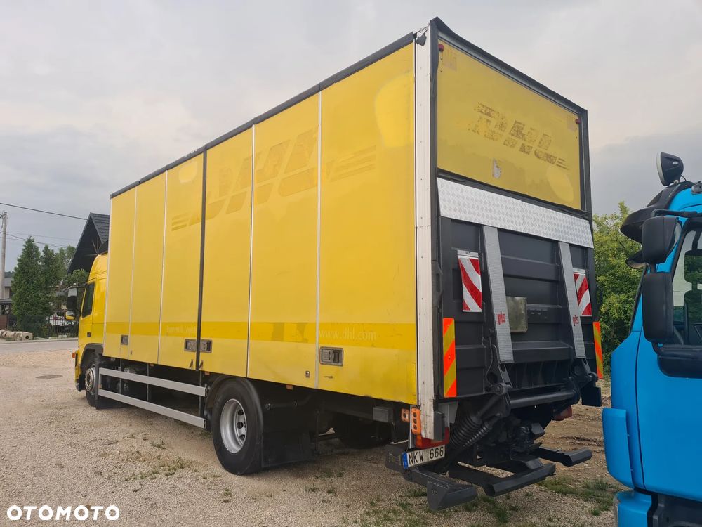 Volvo FM 410 KONTENER IZOTERMICZNY OTWIERANY BOK 18 PALET KABINA SYPIALNA - 5