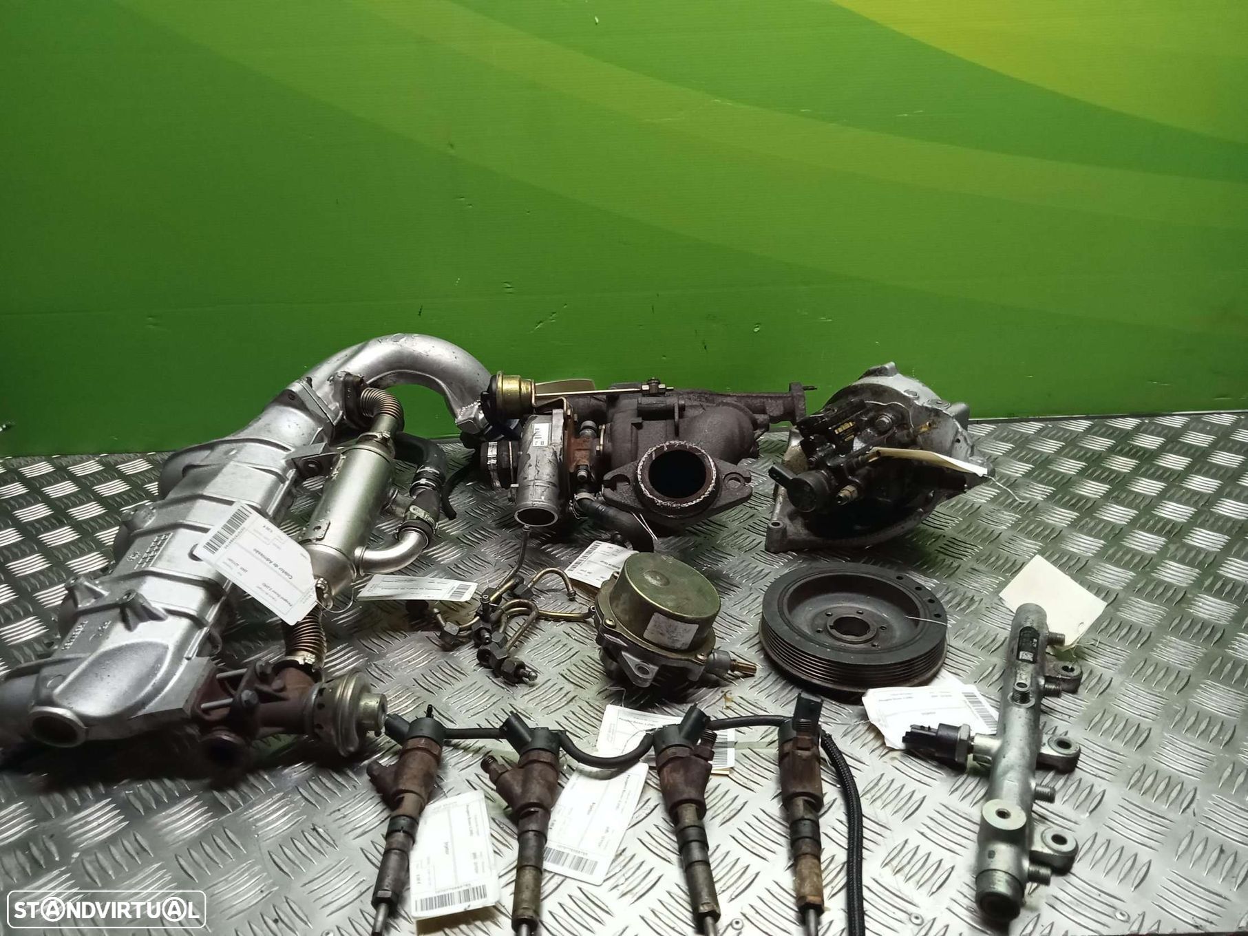 Reparação Motor Peugeot Boxer 2.2HDi 4HY - 1