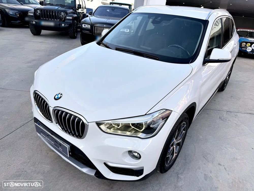 BMW X1 16 d sDrive Line Sport - 56