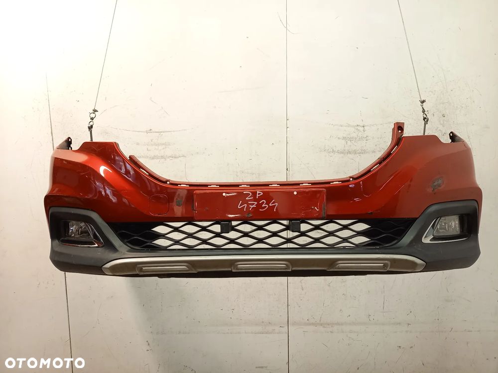 MG ZS SAIC zderzak przedni przód + halogeny