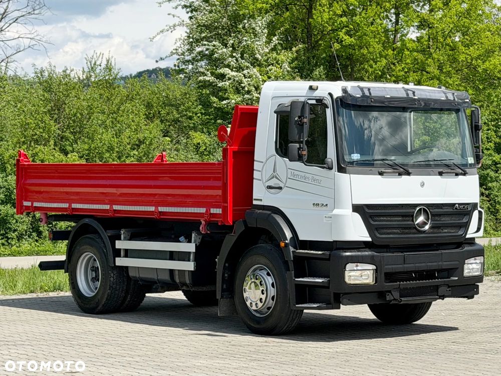 Mercedes-Benz AXOR 1824 * Wywrotka 4,85 m * STAN BDB - 4