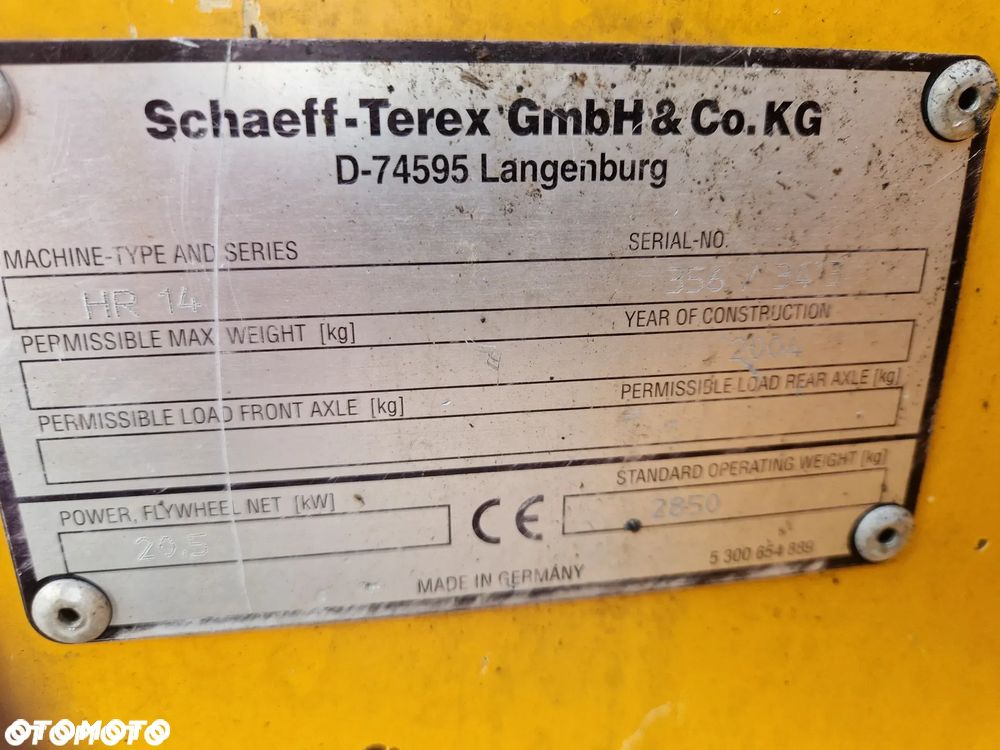Terex HR14 - 4
