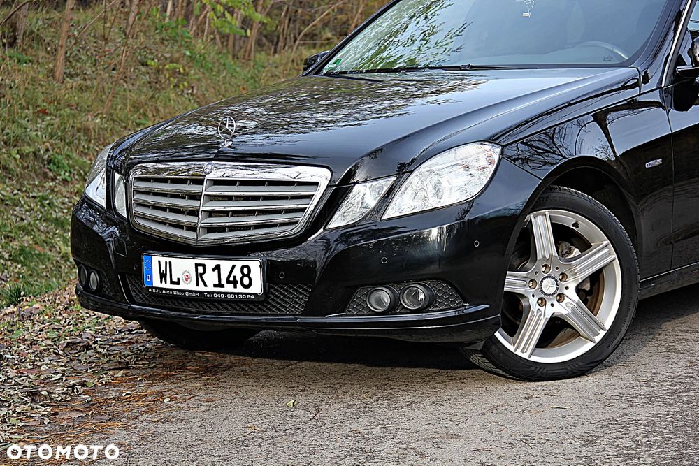Mercedes-Benz Klasa E 200 Kompressor Elegance - 5