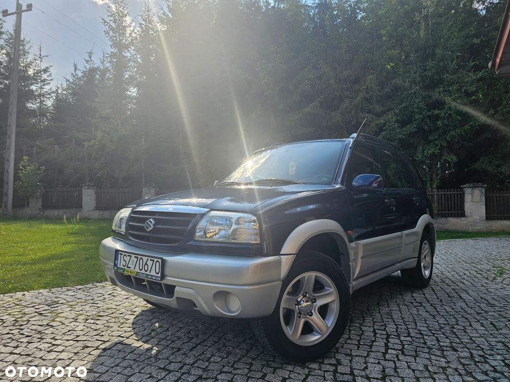 Suzuki Grand Vitara 2005 photo 5