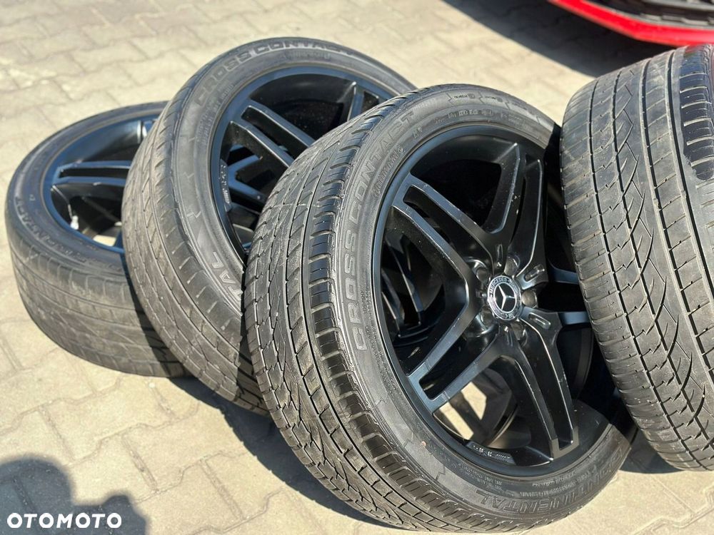 Całe koła MERCEDES CONTINENTAL 265/40R21 105Y - 3