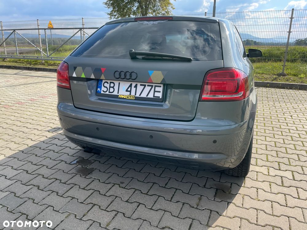 Audi A3 3-drzwiowe 2.0 TDI Attraction DSG - 18